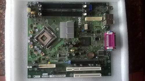 Tarjeta Madre Pc Dell Optiplex 755 # De Parte Dr845 Garantia