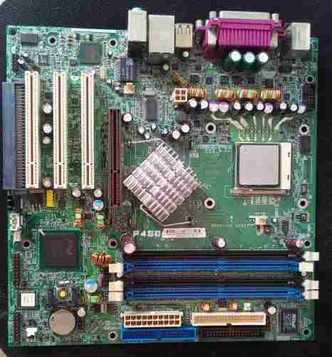 Tarjeta Madre Procesador Pentium 4 Y Memoria