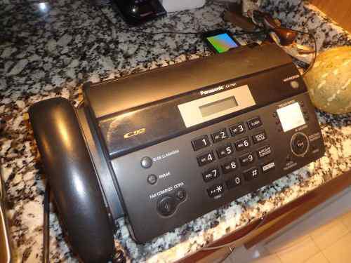 Teléfonos Fax Panasonic