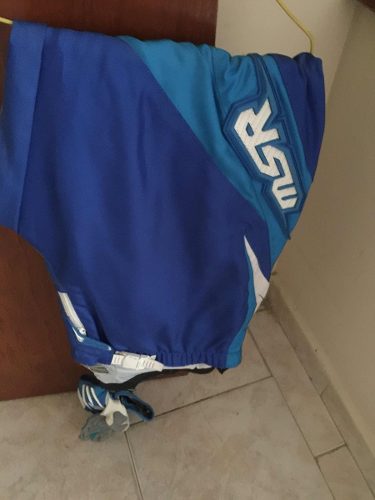 Uniforme Msr Azul Completo Talla Xl Mas Jersey Motocross