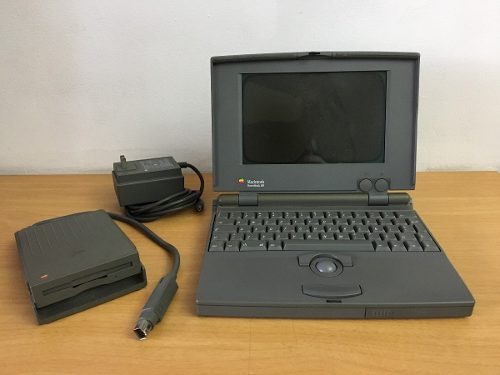Vintage - Macintosh Powerbook 100