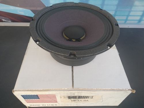 Altavoz 8 Pulgadas Eminence