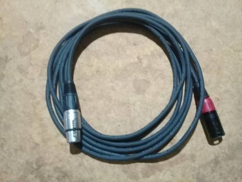 Cables De Audio Belden Con Conectores Xlr Hembra Y Macho