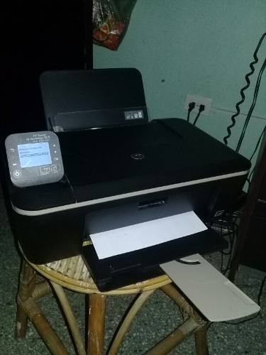 Impresora Marca Hp Con Escaner/fotocopiadora