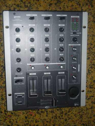 Mezcaldor Geminis Ps-626efx Profesional Dj Mixer 100 Verdes