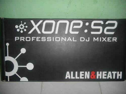 Mezclador Allen Heath Dj Mixer Profesional S2