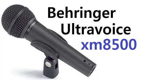 Micrófono Profesional Behringer Ultravoice Xm