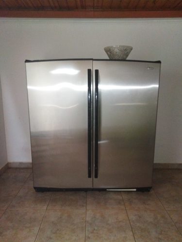 Nevera Wilpool Morocha Congelador Y Refrigerador