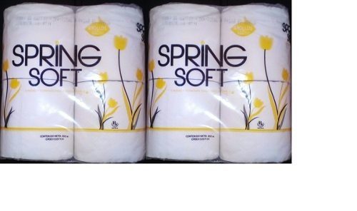 Papel Spring Soft 500 Hojas. 85mil El Bulto