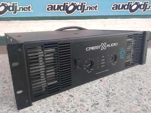 Power Crest Audio Ca 12