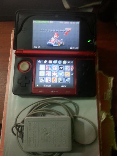 3ds Full Juegos + Sd 8g