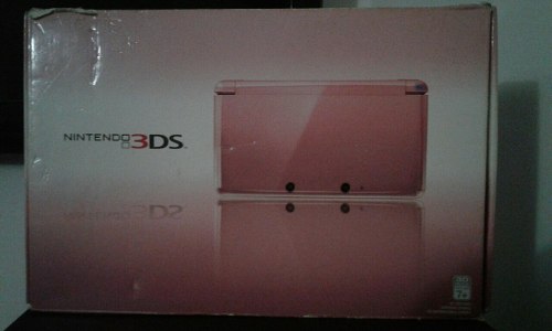 3ds Rosado