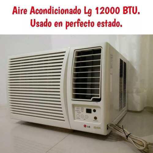 Aire Acondicionado De Ventana Lgw122ca 12000btu (220v)