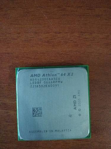 Athlon 64 X+ Am2 Adaiaa5cu Usado Sin Fan Cooler