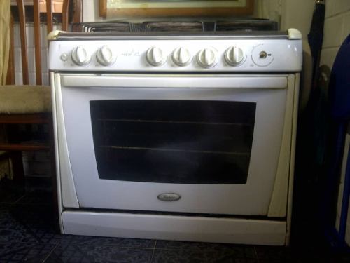 Cocina A Gas Whirlpool 6 Hornillas