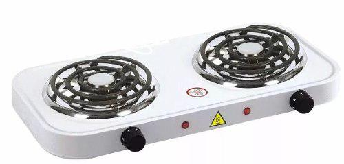 Cocina Electrica De Dos Hornillas Hot Plate 2000w Nuevas