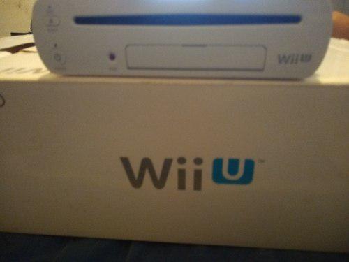 Consola Nintendo Wii U Para Respuesto
