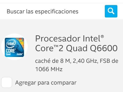 Core 2 Quad Q Ghz X 4 Cores 8mb Cache