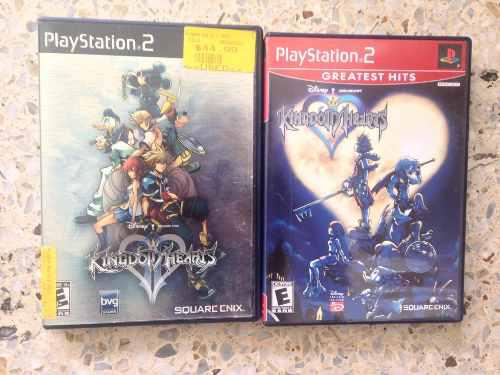 Juegos De Kingdom Hearts Uno Y Dos