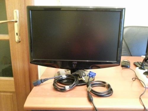 Monitor Aoc 19 Pulgadas Lcd 50gren