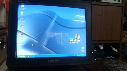 Monitor Convencional Sansumg Crt Modelo 793s,en Excelentes C