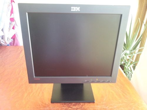 Monitor Ibm De 17 Pulgadas Modelo Thinkvision