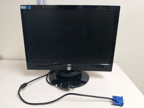 Monitor Lcd Marca Aoc Modelo 717vwx