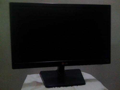 Monitor Led 18.5 Plg Marca Lg Mod 19n33s-b