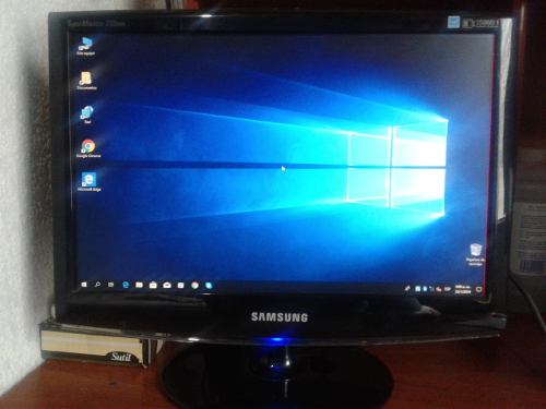 Monitor Samsung Sync Master 733nw Lcd 17 Pulgadas Usado