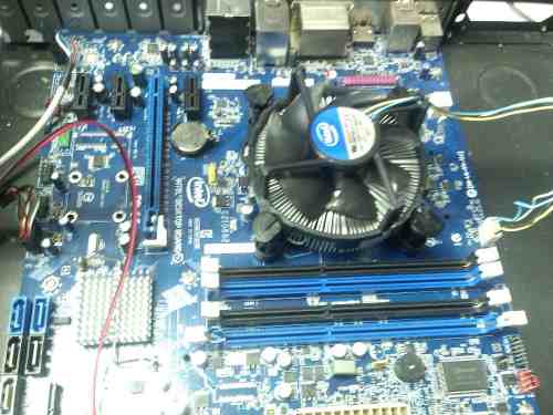 Mother Board Intel + Procesador Intel I7+ 4gb Ram