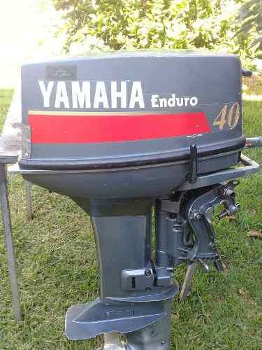 Motor Yamaha 40 Hp Fuera Borda
