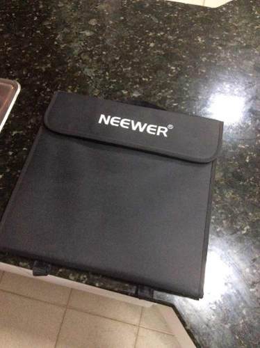 Neewer Light Cube Fotografia Nuevo Con Filtros