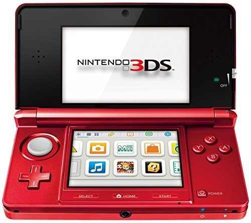 Nintendo 3ds Rojo