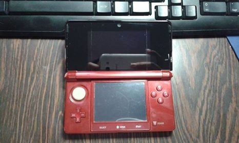 Nintendo Ds 3d Rojo