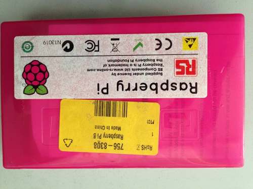 Nuevos En Su Caja!! Micro Raspberry Pi B