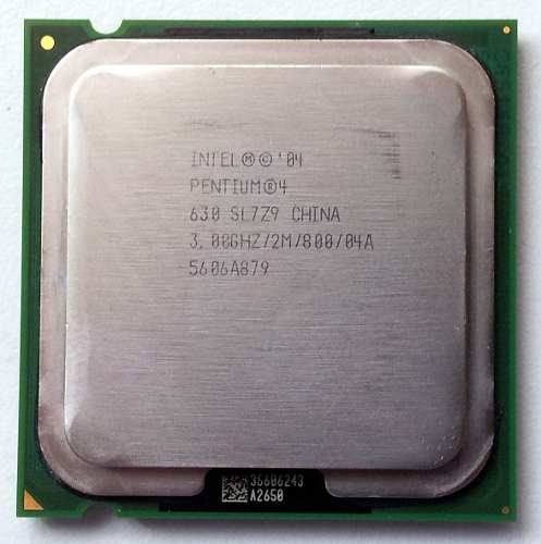 Procesador 775 Intel Pentium 4 Ht(dual Core) 3.0ghz