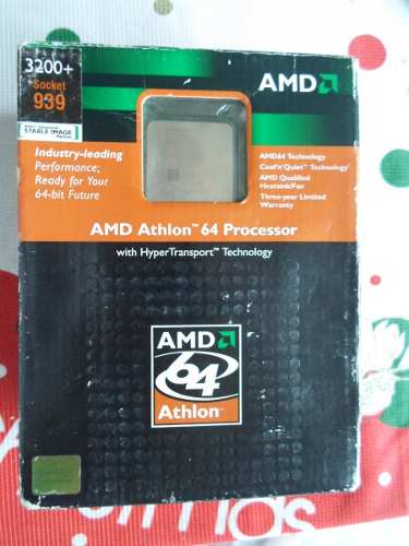 Procesador Amd Atlon + Socket 939