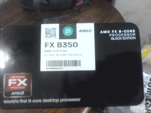 Procesador Amd Fx  Black Edition