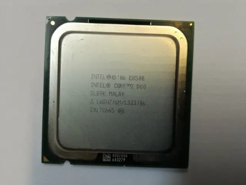 Procesador Core 2 Duo Eghz/6m/