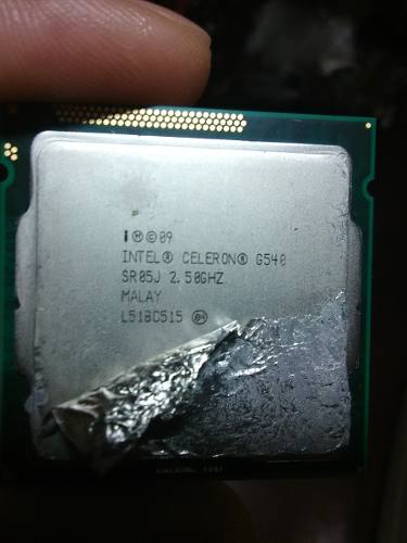 Procesador Intel Celeron. 100% Funcional.