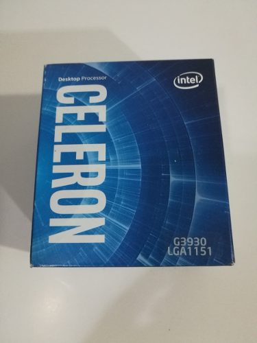 Procesador Intel Celeron G Lga