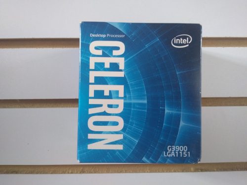 Procesador Intel Celeron Gma Generación