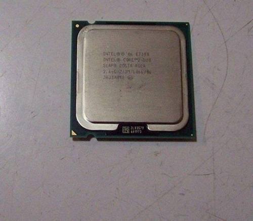 Procesador Intel Core 2 Duo E Socket 775 Sin Disipador