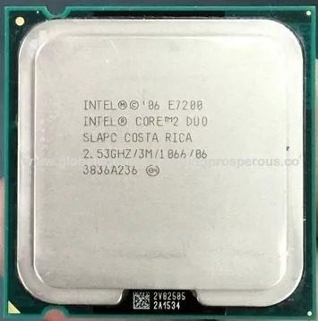 Procesador Intel® Core2 Duo E