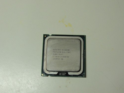 Procesador Intel Dual Core E Ghz Socket 775