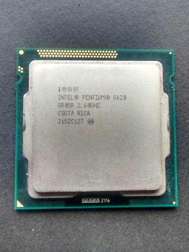 Procesador Intel G620