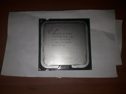 Procesador Intel Pentium 4 Dual Core E