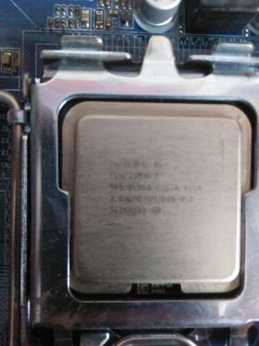 Procesador Intel Pentium D