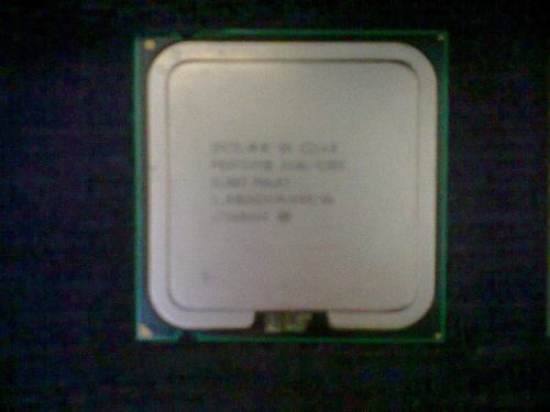 Procesador Intel Pentium Dual Core 2,50ghz