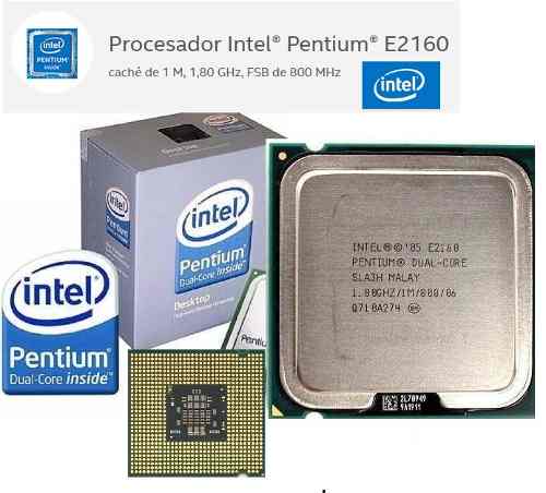 Procesador Intel® Pentium® E Socket  Ghz